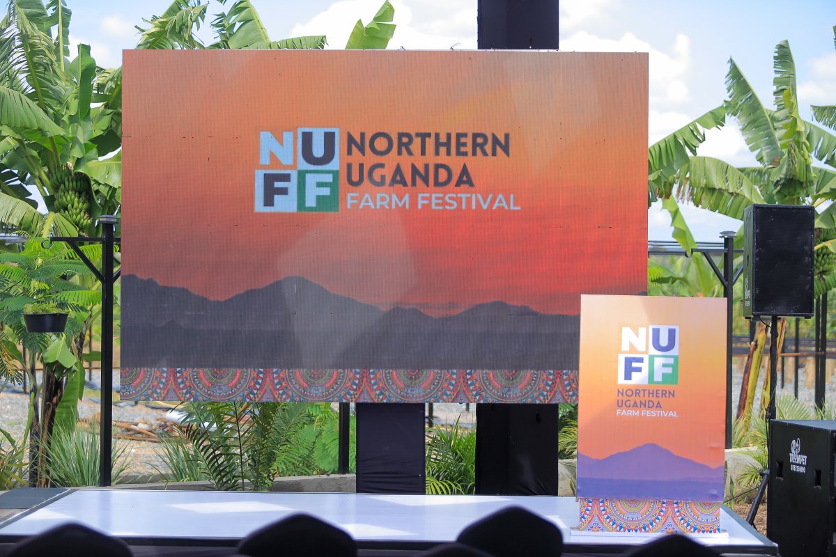 fourthmediaug's tweet photo. Partners:

Farmers, bloggers, journalists, influencers, investors &amp; innovators gathered at TEGOT Farmstead today for the NUFF 2026 Launch.

@norbertmao @RealBeaMao @LadyTEGOT 

#NorthernUgandaFarmFestival2026 https://t.co/bNaBRWNV5b