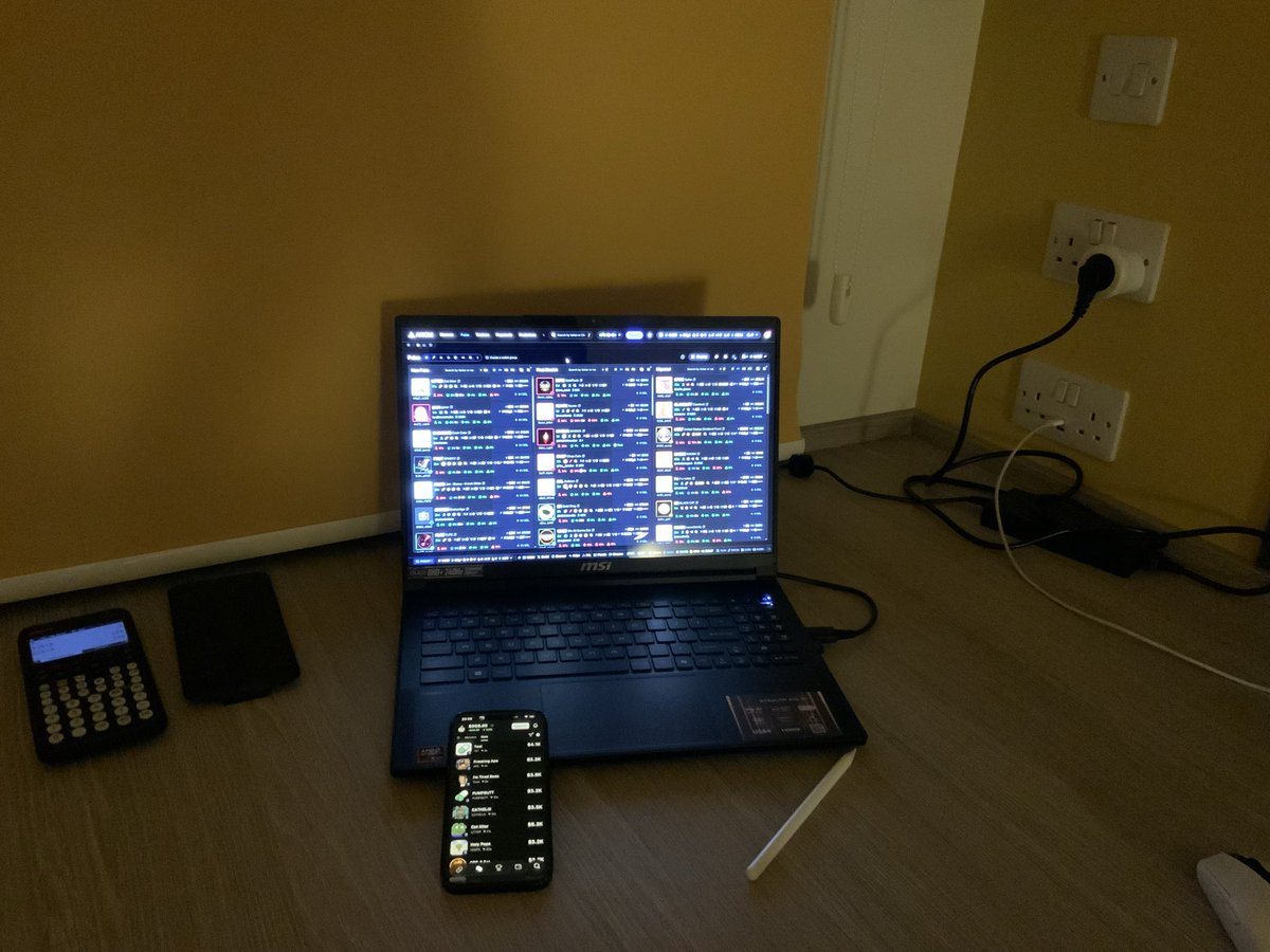 0monkejizz's tweet photo. Do I have the best trading setup oat? https://t.co/dfjRTdBqrg