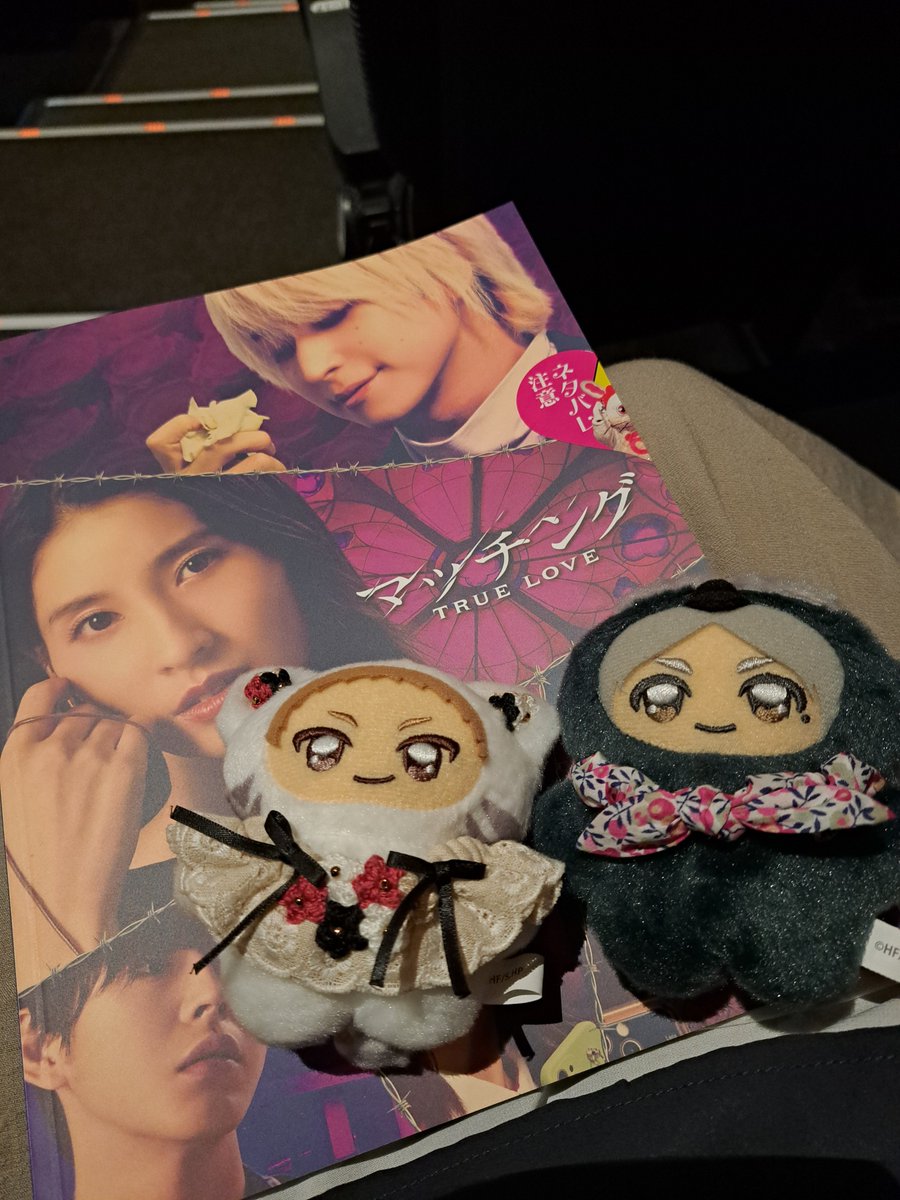 s3939ms1106j's tweet photo. ふたりとも、こわいのは大丈夫かな？ﾆﾝｹﾞﾝが握りつぶしたらごめんね？😂
今日はさくまさんもいます☺️きなこちゃんのお帽子がさくまさんにピッタリでお気に入り😻 https://t.co/pWSjscc4bi