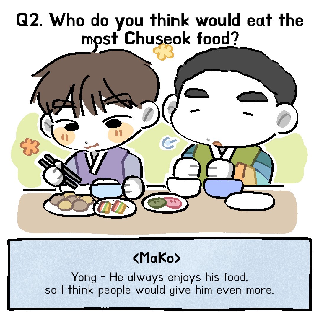 DRX_GLOBAL's tweet photo. [DRX TOON] EP 46. Chuseok Special🌕

If you'd like to see more answers from the players, please visit the official KIWOOM DRX community ✨

👉 https://t.co/82DIzxtDBj 👈

#DRXToon #인스타툰 #Instatoon https://t.co/kSbFpv9yhr
