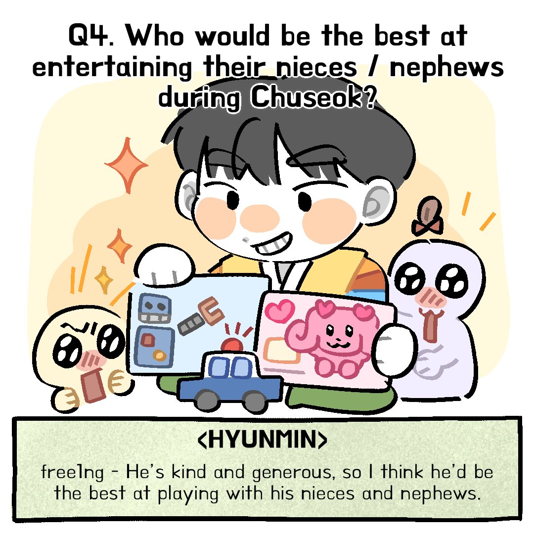 DRX_GLOBAL's tweet photo. [DRX TOON] EP 46. Chuseok Special🌕

If you'd like to see more answers from the players, please visit the official KIWOOM DRX community ✨

👉 https://t.co/82DIzxtDBj 👈

#DRXToon #인스타툰 #Instatoon https://t.co/kSbFpv9yhr