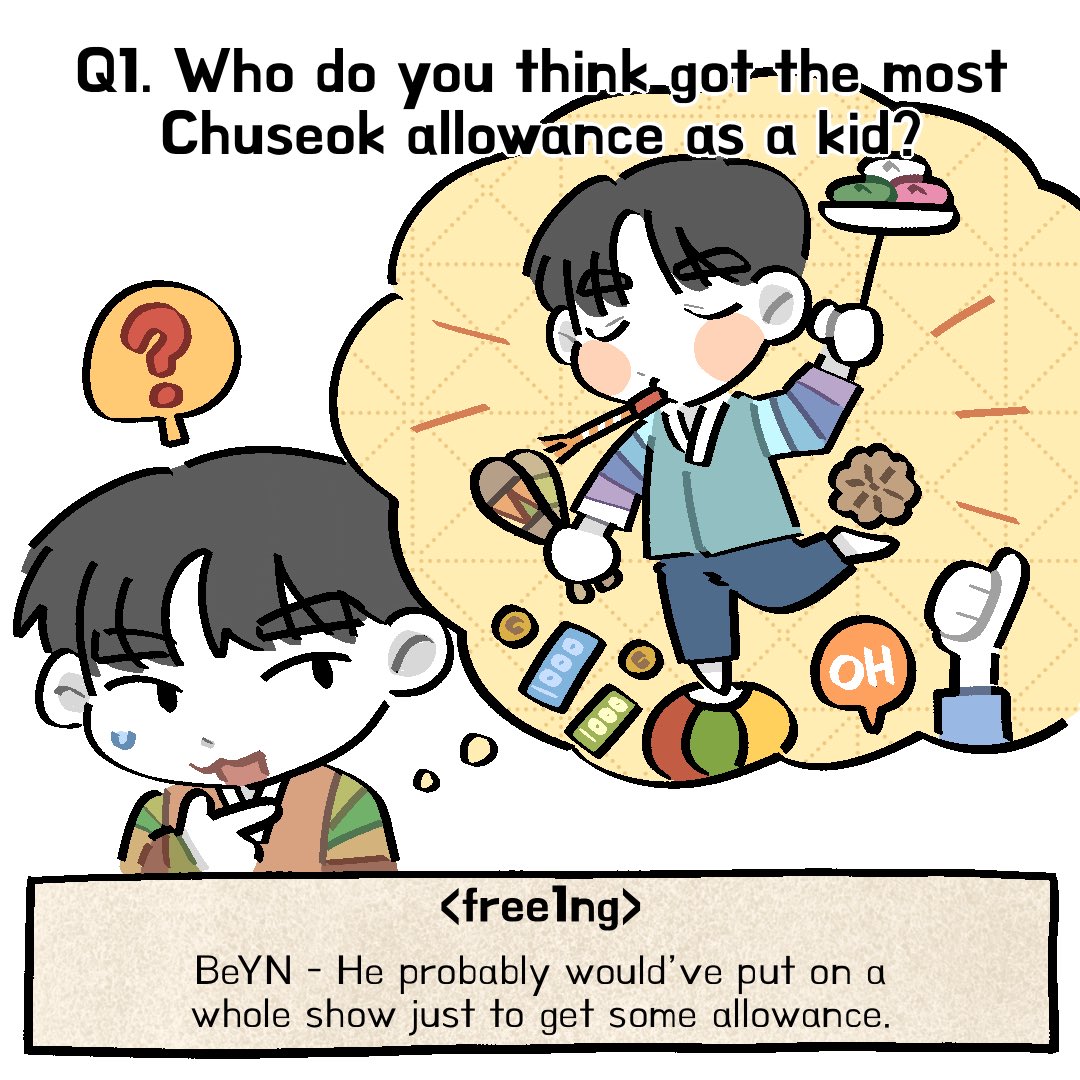 DRX_GLOBAL's tweet photo. [DRX TOON] EP 46. Chuseok Special🌕

If you'd like to see more answers from the players, please visit the official KIWOOM DRX community ✨

👉 https://t.co/82DIzxtDBj 👈

#DRXToon #인스타툰 #Instatoon https://t.co/kSbFpv9yhr