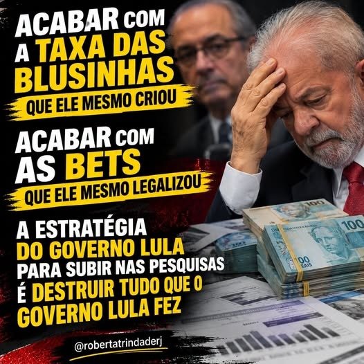 Regina23Almeida's tweet photo. #ForaLulaLadrão https://t.co/5UOkvjhzc7