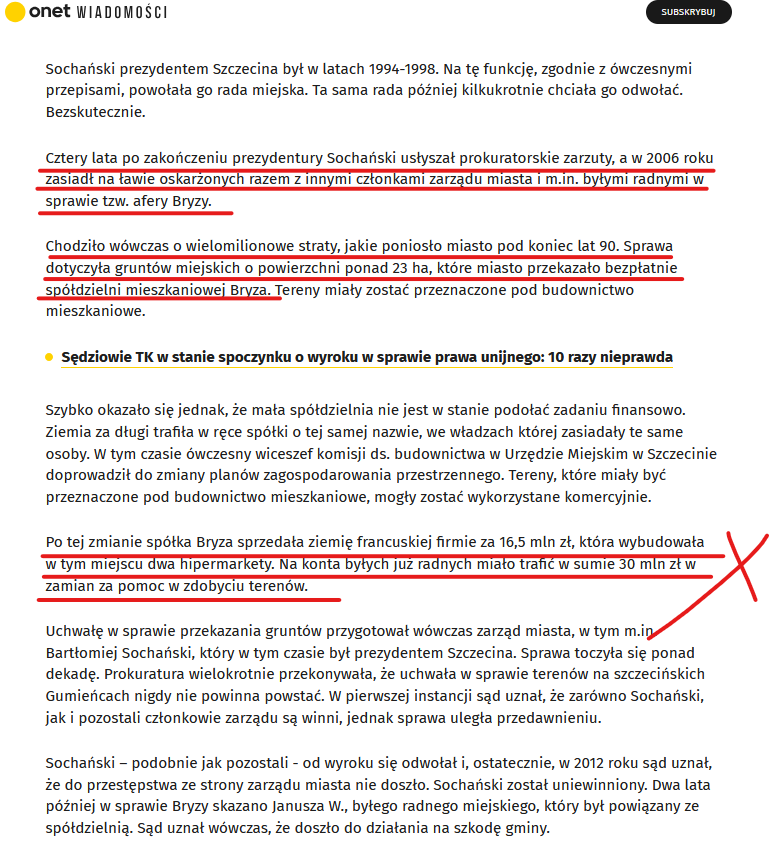 Bob57PL's tweet photo. 📛Fakty się nie starzeją ‼️Inicjator budowy pomnika Lecha Kaczyńskiego, zwolennik wyjścia Polski z Unii Europejskiej, były prezydent Szczecina oskarżony w sprawie malwersacji miejskimi gruntami, karierowicz od 2017 w PiS‼️
Kto? Bartłomiej Sochański, zastępca Święczkowskiego‼️ https://t.co/OefgeSg7oi