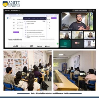 IicAmity's tweet photo. We were delighted to host a guest lecture on “Marketing Strategies, Branding and Identity Creation in Architectural Practice” by Mr. Shantanu Pandey, Founder, Tenet Communications, Dubai on 3rdSeptember 2026. https://t.co/fFj5drLN2h