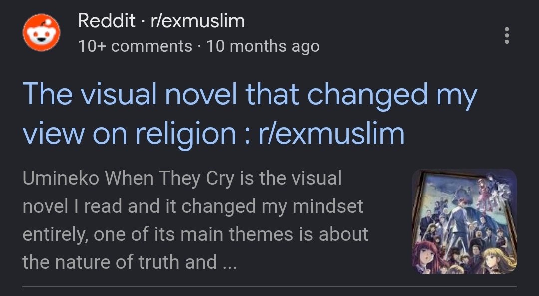 himejojester's tweet photo. I don't really care abt this but my favourite r/exmuslim post is this https://t.co/86ZjHUJKQ9