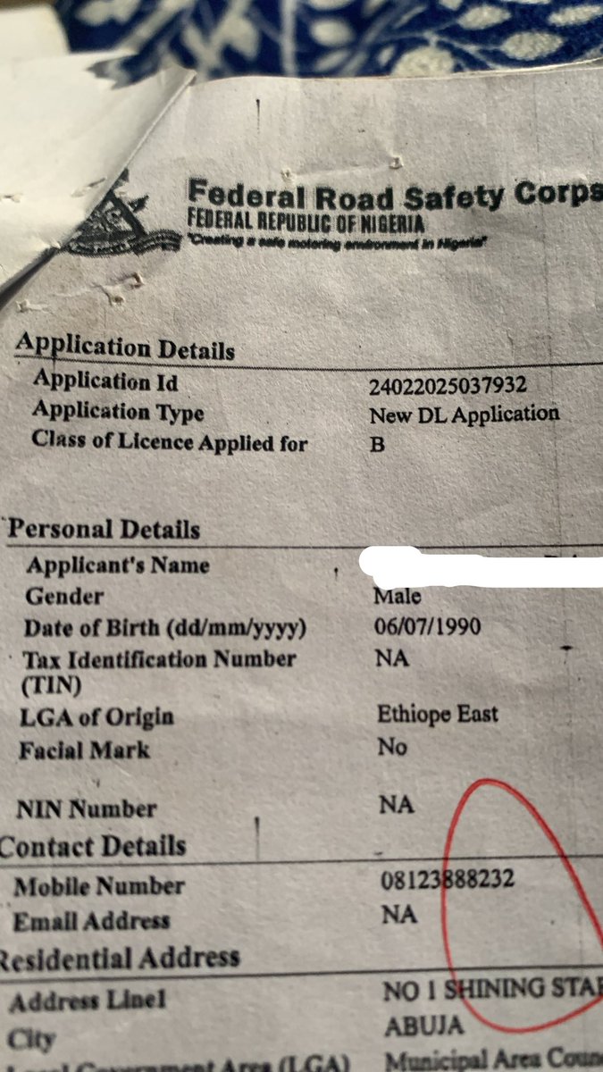 all4george's tweet photo. Paid for my Nigerian driving licence, submitted everything required, yet over a year later, I’m still not captured. Now I’m being asked to pay extra just to be captured.

Who authorized this? What’s the official fee? Where does the extra money go?

#FRSC #Accountability #Nigeria https://t.co/xD7AbyafUM