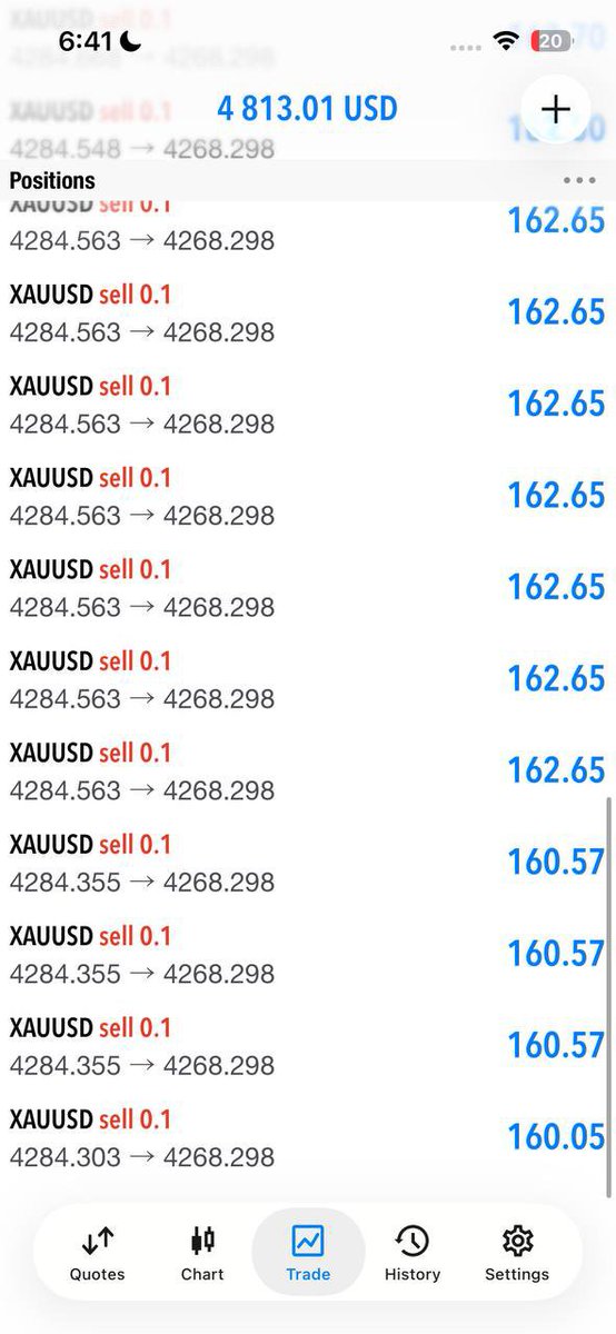 IChachar76121's tweet photo. #XAUUSD😡

TP2? HIT ✅

𝗧𝗣2 𝗛𝗜𝗧 𝗥𝗨𝗡𝗡𝗜𝗡𝗚 160 +𝗣𝗜𝗣𝗦
𝗕𝗢𝗢𝗠 𝗕𝗢𝗢𝗠 𝗣𝗥𝗢𝗙𝗜𝗧😄😍✅

TRADE RISK MANAGEMENT✔️
Join for free signal👇👇
https://t.co/ebyotJxFgb https://t.co/6QIIlkCZGS