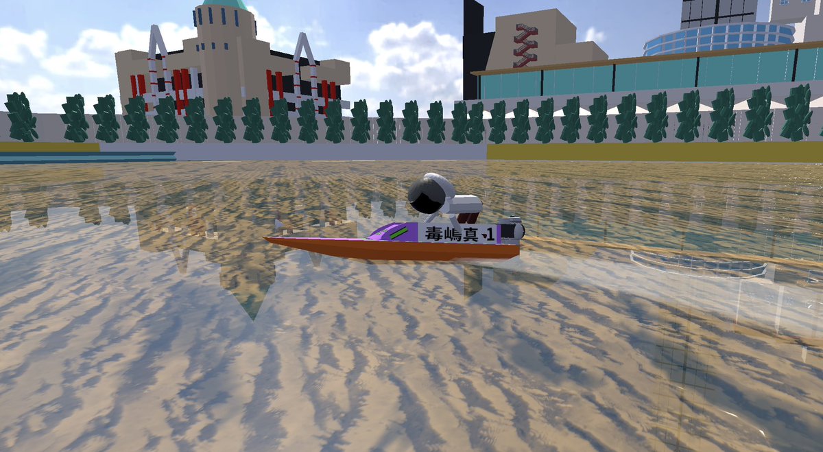 ZS_VBoat's tweet photo. リプで頂いたモンキーターンを実装しました！
1:原田幸哉モデル
2:三浦洋次郎モデル
3:スコーピオン
4:通常
敵だけではなくプレイヤーもこのターンが出来るようになります
今後もカッコいいモンキーを教えて頂ければどんどんゲームに実装していきますのでまだまだ教えてください🙇

ボートレースゲーム https://t.co/s9ejREmYKh