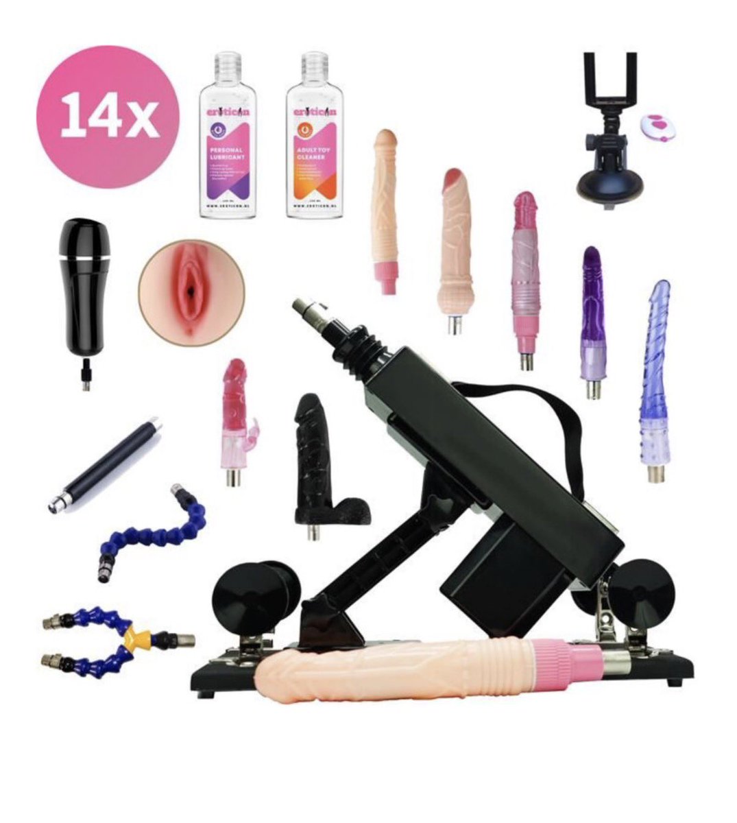 MistressKa3cc's tweet photo. 🔥 FUCKING DILDO MACHINE GIVEAWAY 🔥

We’re giving away a powerful dildo machine to one lucky winner! If you’ve always wanted one, this is your chance to get it for free.

How to enter:
❤️ Like this post  
🔁 Retweet  
💬 Comment “I need”

Good luck everyone https://t.co/dTor5B527C