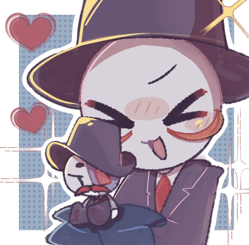 Qq7102534's tweet photo. RHM玩偶...！太棒了！！
这个我也想要（悄悄）
#thsc #HenryStickminfanart #ReginaldCopperbottom #RightHandMan #copperright https://t.co/JN1qLRen9X