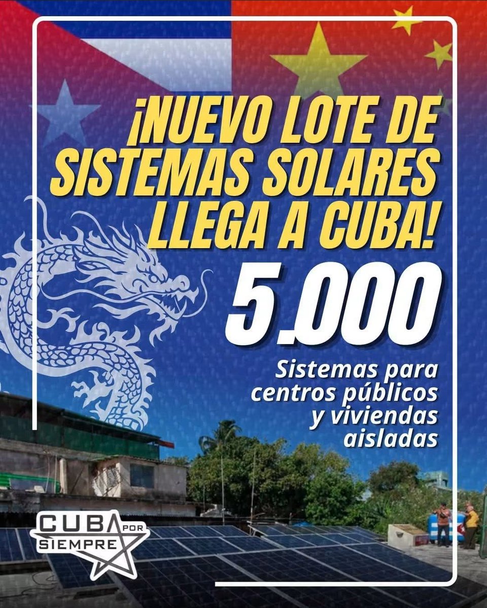 IsaelRo3971293's tweet photo. #CubaNoEstáSola
#CubaVencerá
#CubaNoEsUnaAmenazaElBloqueoSí
#VillaClaraConTodos https://t.co/N3p3kRu4av