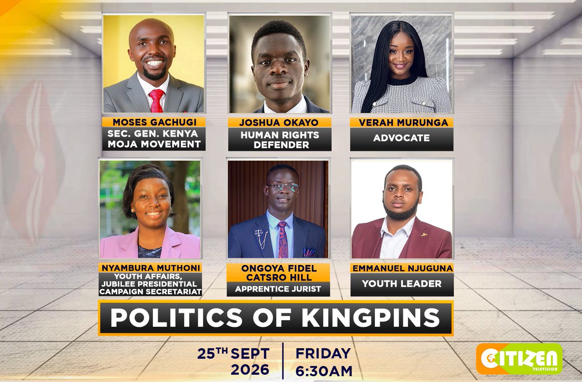 verah_murunga's tweet photo. Politics of kingpins is not about ideology; it is about networks, loyalty, influence, and control. When institutions become secondary to personalities, politics stops being about the people and becomes a contest for power. https://t.co/sLwsJPFoc2