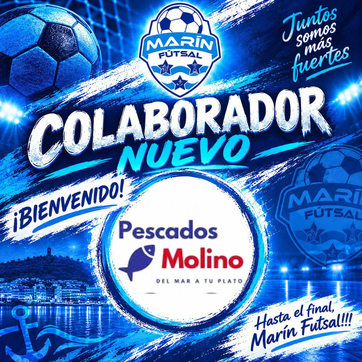 marin_futsal's tweet photo. ๐ฉตโ๐๐๐ธ๐น๐โ๐ธ๐ป๐โ๐ค
๐น๐๐๐๐
@pescadosmolino , se suma a nuestra familia.
Muchas gracias y Bienvenidos!!!
ยกยกยก๐๐ช๐ผ๐ฝ๐ช ๐ฎ๐ต ๐ฏ๐ฒ๐ท๐ช๐ต, ๐๐๐ก๐ฬ๐ ๐๐ค๐ฃ๐ข๐๐โโโ
#xuntadegalicia #concellodemarin #EncePlanSocialPontevedra #deputaciondepontevedra https://t.co/dIIbqQiUAi