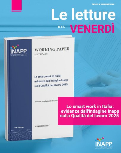 InappGov's tweet photo. 📍 Online il Working paper Inapp "Lo smart work in Italia: evidenze dall'Indagine Inapp sulla Qualità del lavoro"
Come sta cambiando il lavoro agile nel nostro Paese? Qual è il suo reale impatto sulla qualità della vita dei lavoratori? 
 https://t.co/cYD5jyFJOC
#SmartWorking https://t.co/KNRfuOR0Cx