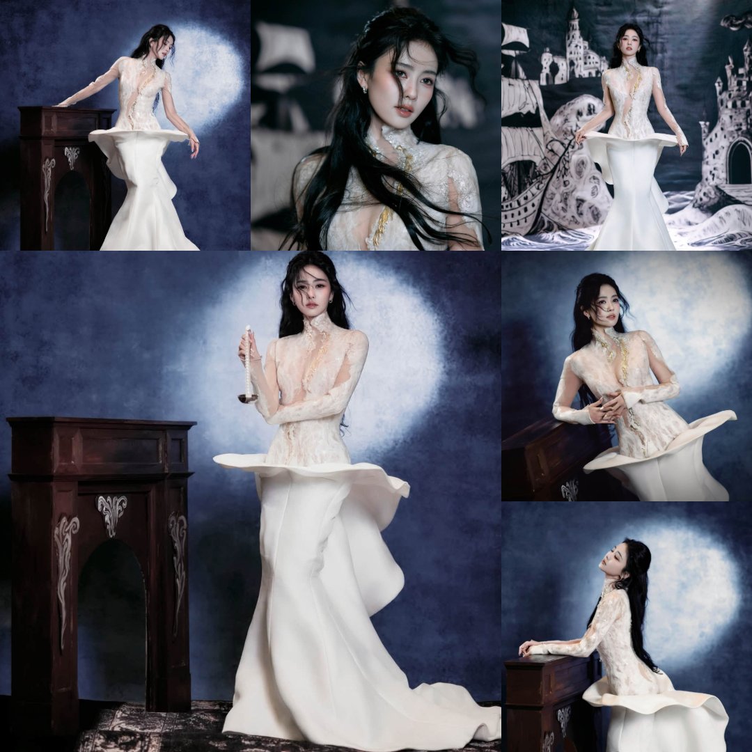 DinadDada's tweet photo. #BaiLu for Bazaar Gala 2026.😍🤍 https://t.co/rfnefav2px