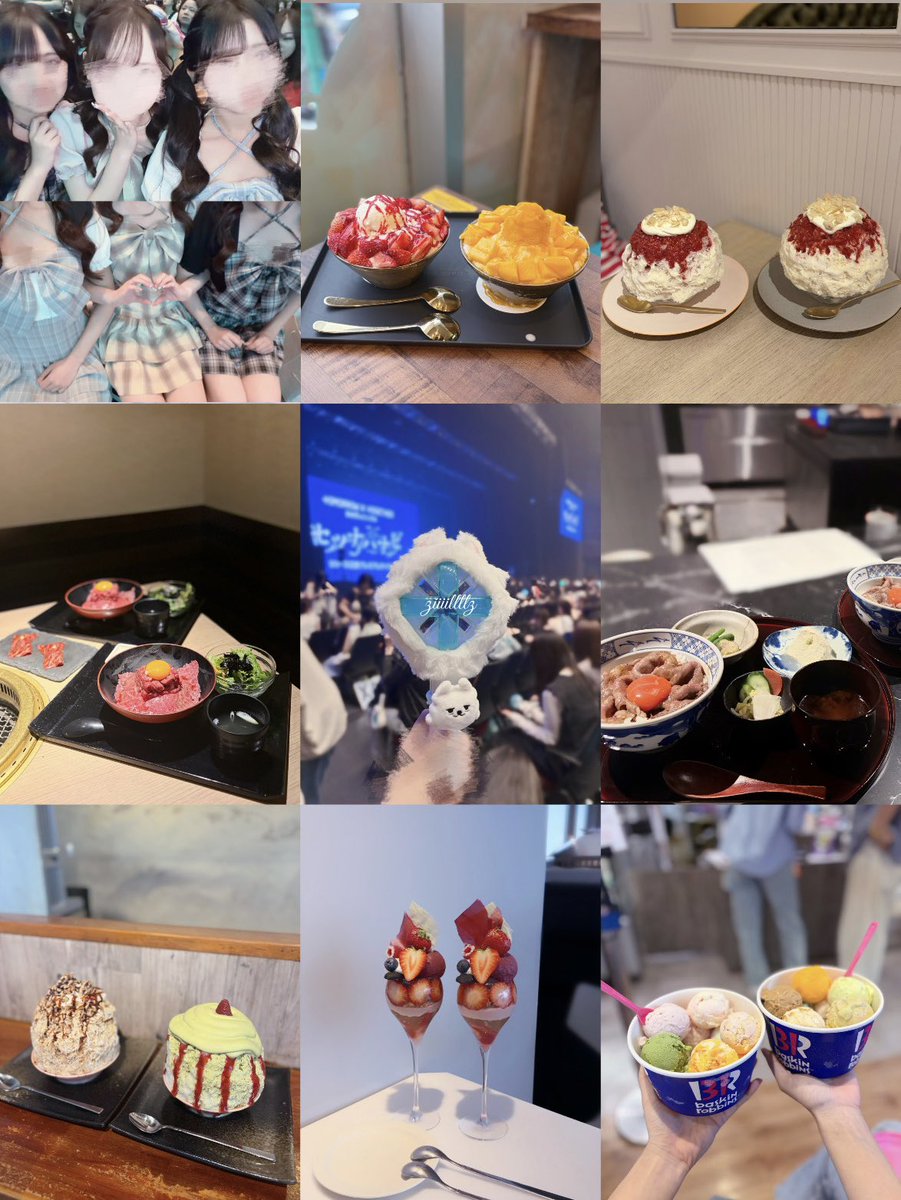 ziiiillllz's tweet photo. 2♡26 なつまとめ✨️

収まりきらない🙀好きな季節になった🍉🩵#夏の思い出 https://t.co/J6PnyWbjK8