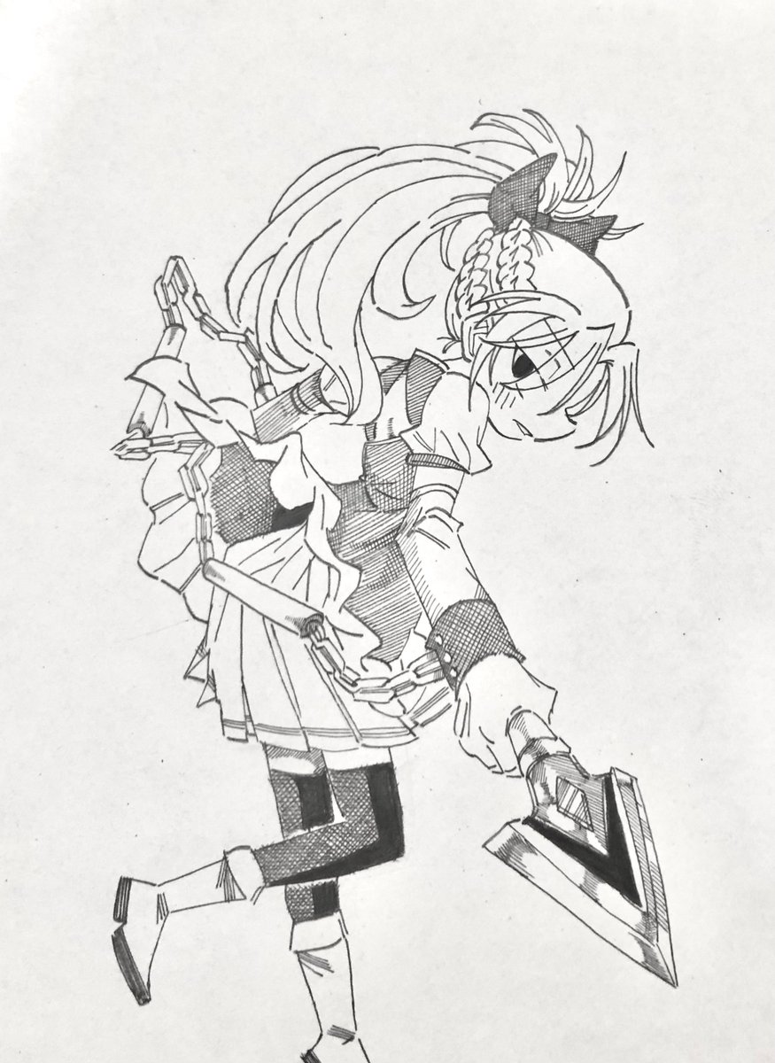 Daisaikou7's tweet photo. 佐倉杏子
#まどかマギカ #ワルプルギスの廻天 #イラスト https://t.co/4eUJ74SfpP