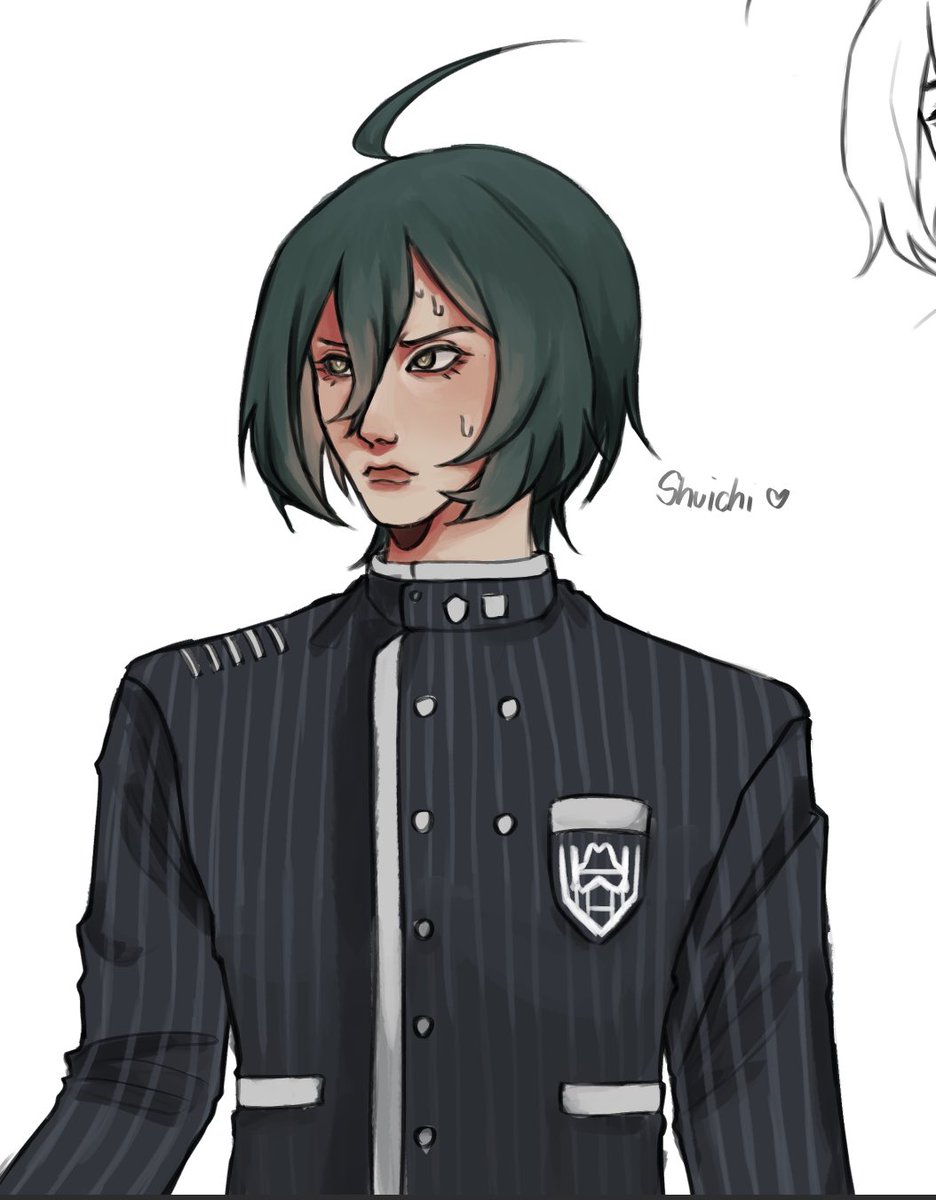 capartiens's tweet photo. he is so moe #shuichisaihara #drv3 https://t.co/vAPdbsXDZx