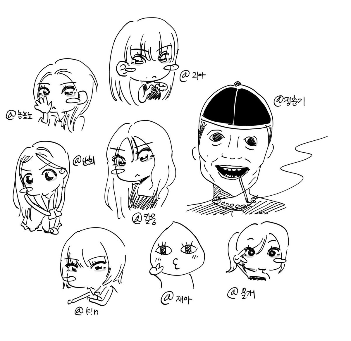 48woni's tweet photo. 저퀄재송합니띠
@imymemine11k 
@nx2ha_ 
@ellie_ell__ 
@karmoong 
@wonman1ac 
@ks08h 
@8pwcz 
@Qqnic_ https://t.co/GfImSlckkI