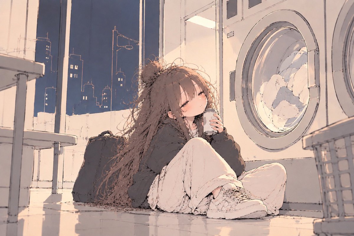 irannonihoshii's tweet photo. 仕事が終わった。

やらないといけないこともあるけど、とりあえず、、かんぱーい。

#AIart️️️️️️️️️️️️️️️️️️️️️️️️️️️️️️️️️️️️️️️️️️️️️️️️️️️ #日常 https://t.co/uWVaIknj16