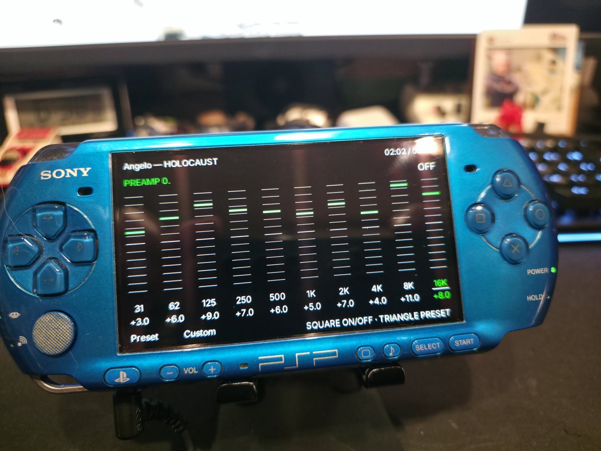 sea_kiriter's tweet photo. イコライザーは取り敢えず定番のこれで
#PSPMAN https://t.co/vZLSZeaDYb
