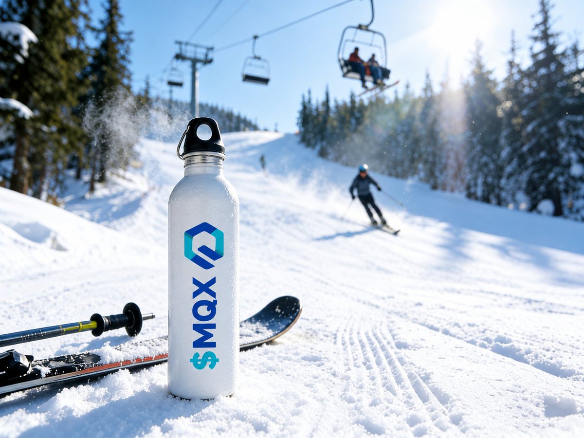 tinkerlbeil's tweet photo. Cold slopes, clear vision, and a new energy. โ๏ธ๐
Just like the mountains, $MQX is built to stand out fresh, bold, and ready to ride the next wave. ๐๐
Stay cool. Stay focused. Ride with $MQX. ๐
#MQX @maiqfinance https://t.co/EprCoDYZzE