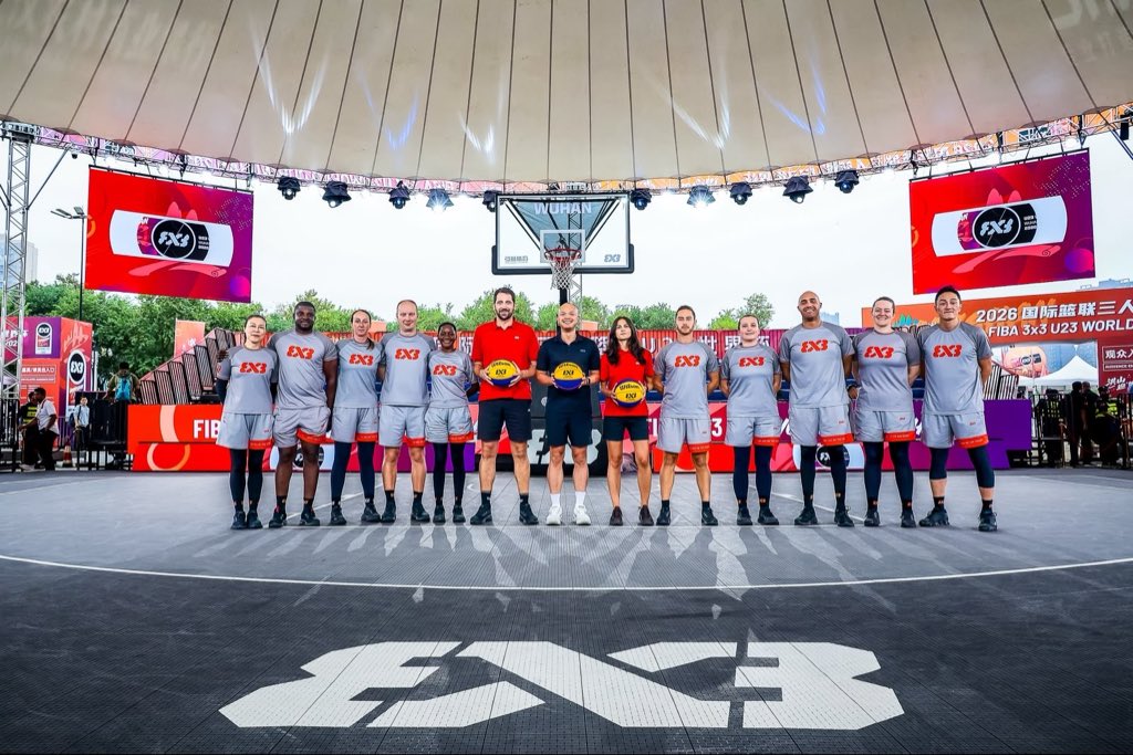 AdroneMonicca's tweet photo. FIBA 3x3 World Cup Wuhan China 2026

Wuhan 🇨🇳✨ What an incredible experience at the FIBA 3x3 World Cup! Grateful for the opportunity to be part of such a global stage, meet amazing people, and create unforgettable memories through basketball. 🏀🌍 🇺🇬 https://t.co/EDDWhQzPDV