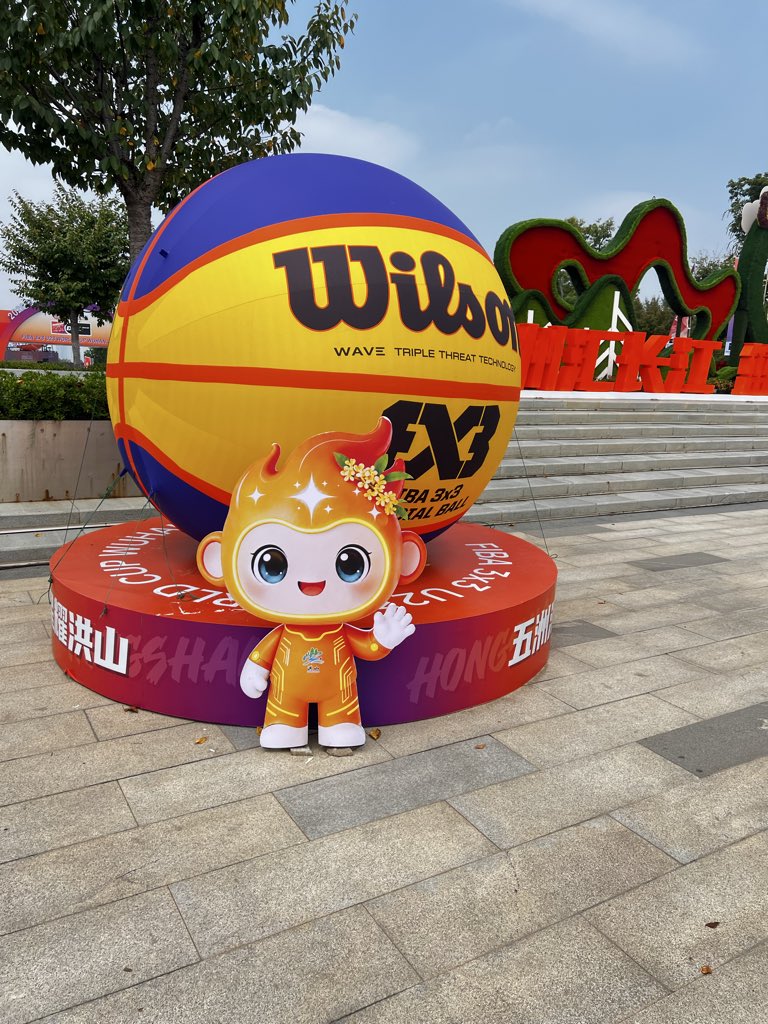 AdroneMonicca's tweet photo. FIBA 3x3 World Cup Wuhan China 2026

Wuhan 🇨🇳✨ What an incredible experience at the FIBA 3x3 World Cup! Grateful for the opportunity to be part of such a global stage, meet amazing people, and create unforgettable memories through basketball. 🏀🌍 🇺🇬 https://t.co/EDDWhQzPDV
