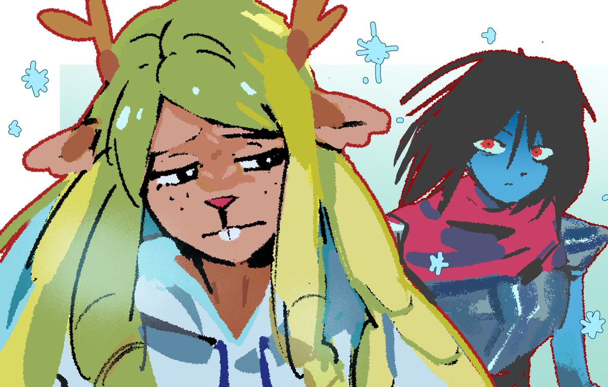 sunnyirry's tweet photo. couple weeks ago Deltadoodles https://t.co/PzkWCi6vFM