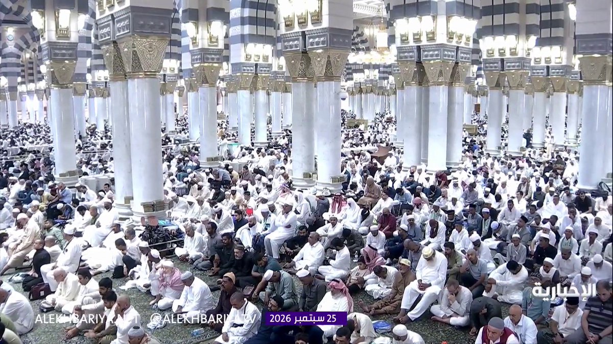 خطيب المسجد النبوي الشيخ د. صلاح البدير: الدنيا قد أذن منها الرحيل وأزف عنها التنزيل فلا تفرط في نعيم الجنة لأجل دنيا دنية 