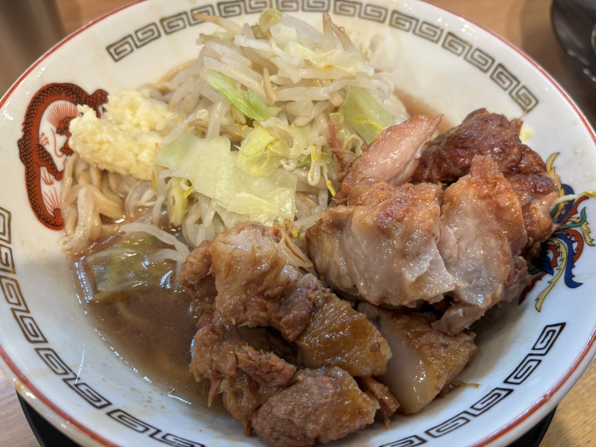 x0oo_v's tweet photo. おいしいけどもう当分の間ラーメンはいいや、 https://t.co/r1k1PdhpDR