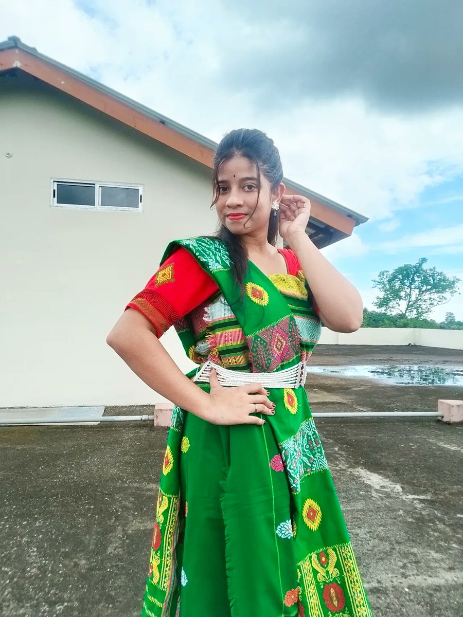 AnnetteMonxxzy's tweet photo. Rabha tradition, preserved with pride and love. https://t.co/cxqoCd75IM