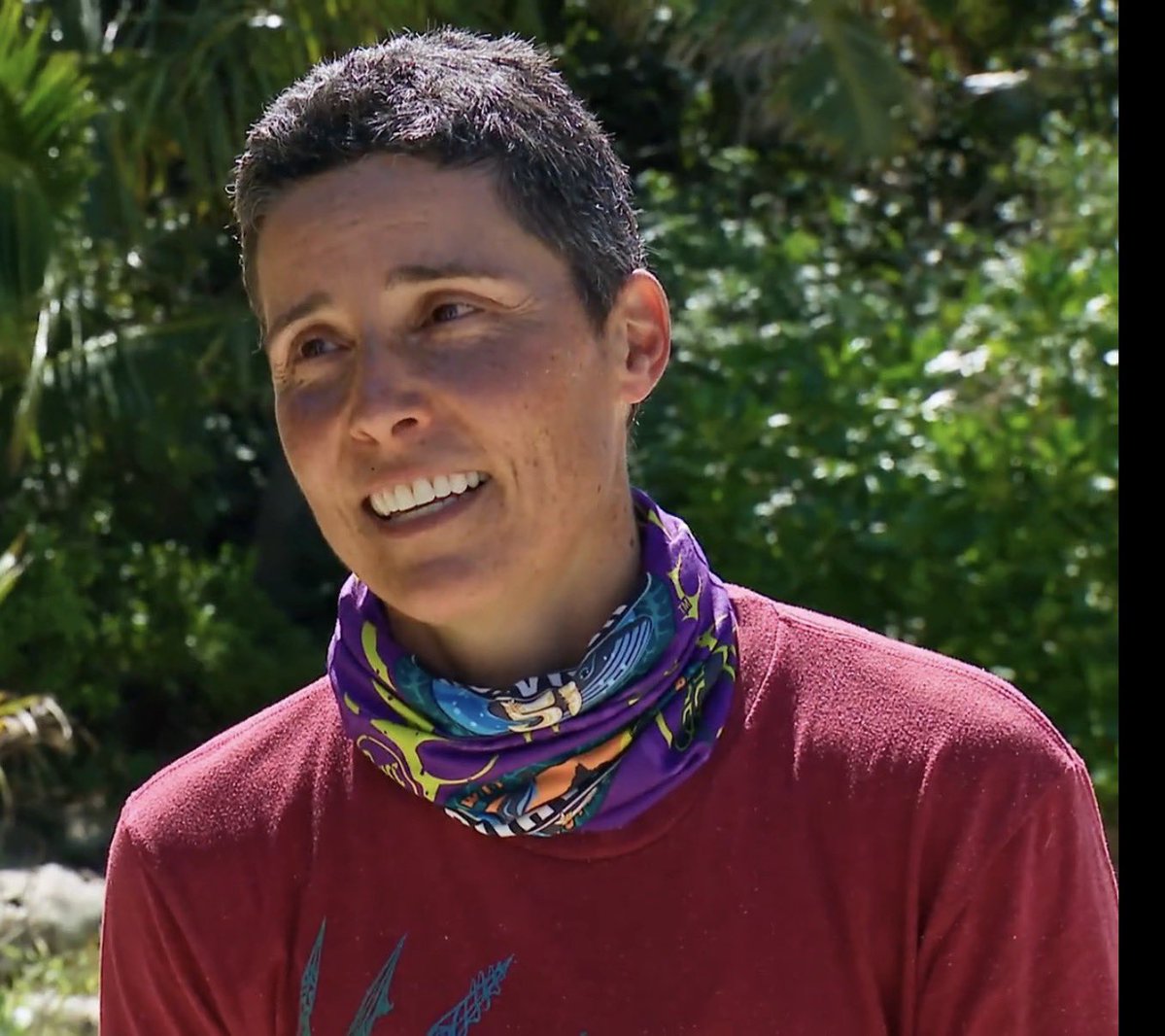 haleskarma's tweet photo. She is genuinely like an old school survivor cast pick and I’m here for it #survivor #survivor51 https://t.co/CVVvcoAgth