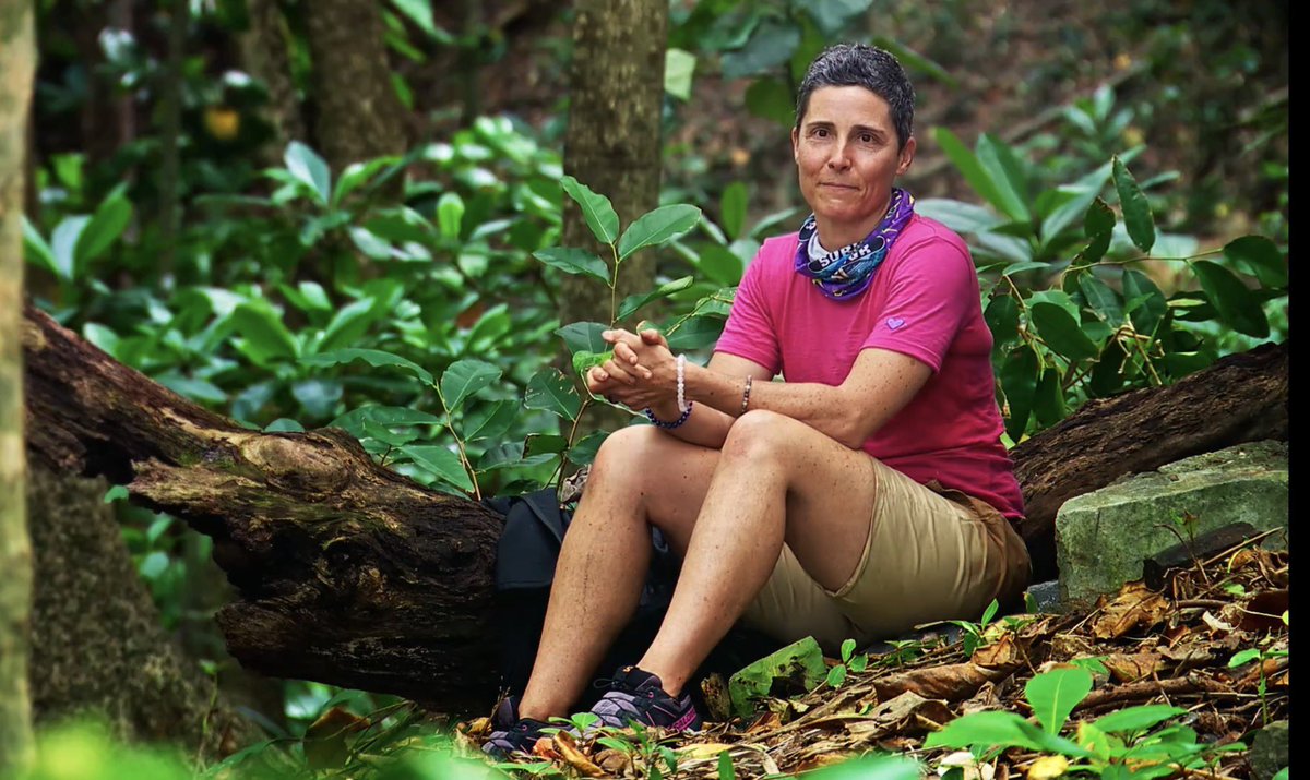 haleskarma's tweet photo. She is genuinely like an old school survivor cast pick and I’m here for it #survivor #survivor51 https://t.co/CVVvcoAgth