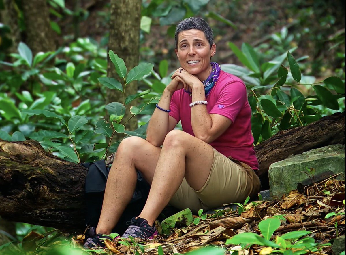 haleskarma's tweet photo. She is genuinely like an old school survivor cast pick and I’m here for it #survivor #survivor51 https://t.co/CVVvcoAgth