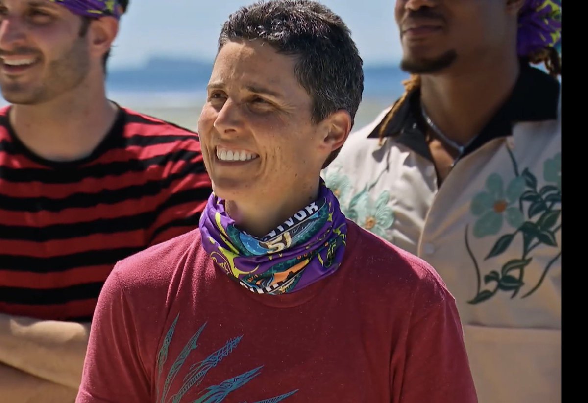 haleskarma's tweet photo. She is genuinely like an old school survivor cast pick and I’m here for it #survivor #survivor51 https://t.co/CVVvcoAgth