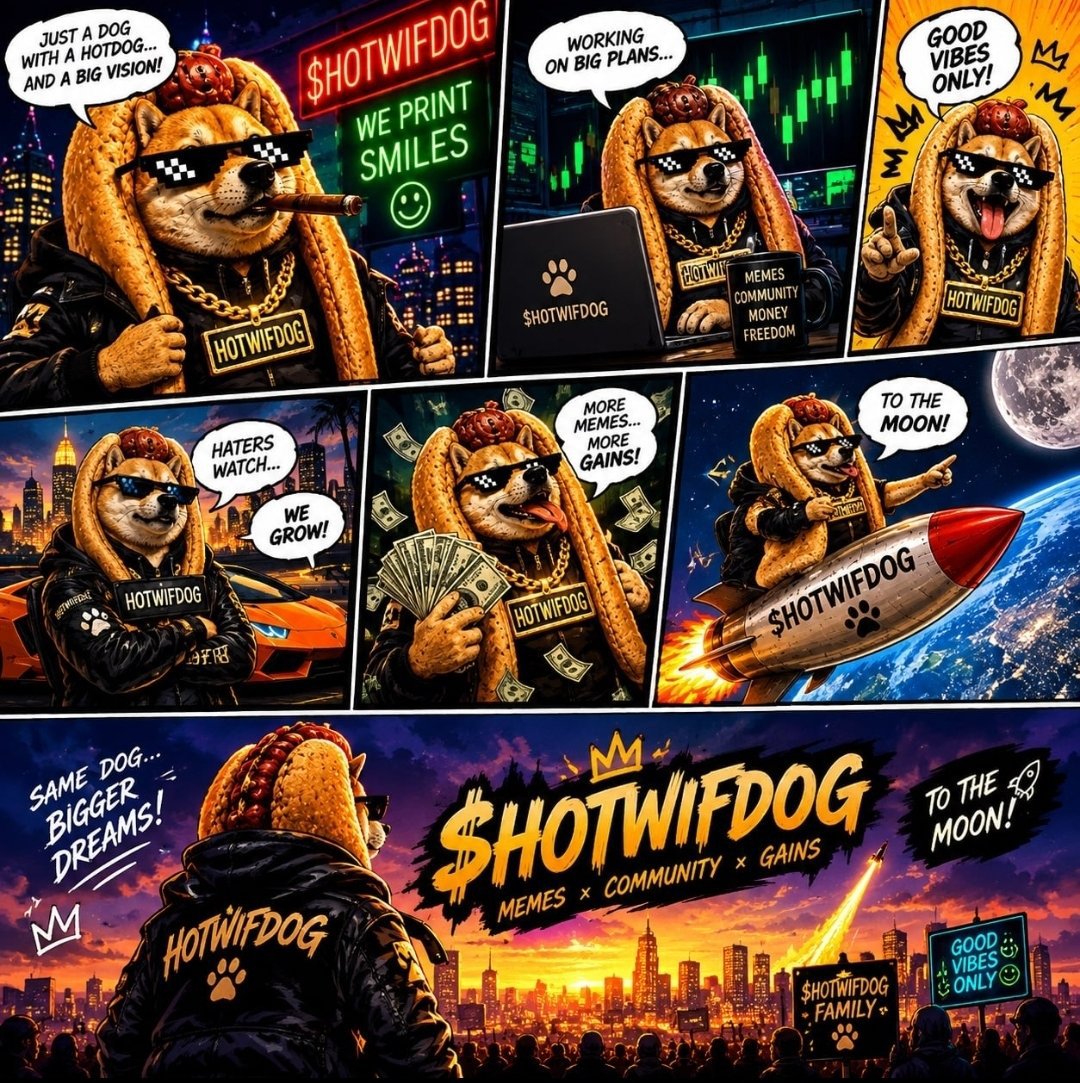 Umar_F2003's tweet photo. @theAdamcrypto A meme is only as strong as the people behind it. 🐕🔥

$HOTWIFDOG has a community that keeps showing up, keeps pushing, and keeps spreading the word.

Noisy community. Strong conviction. One mission. 🚀

Come see what the pack is building 👀

https://t.co/kYf1voaadj https://t.co/wufiGSd11y