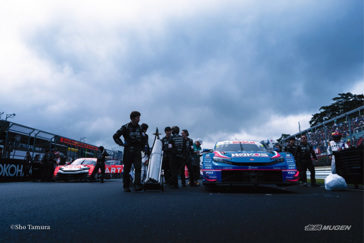 mugen1973's tweet photo. Review, ARTA MUGEN HRC PRELUDE-GT in SUPER GT 2026 Rd.6 SUGO.
#ARTA #MUGEN #HRC #SUPERGT #太田格之進 #大津弘樹 #野尻智紀 #佐藤蓮 https://t.co/d22oSOCq1u