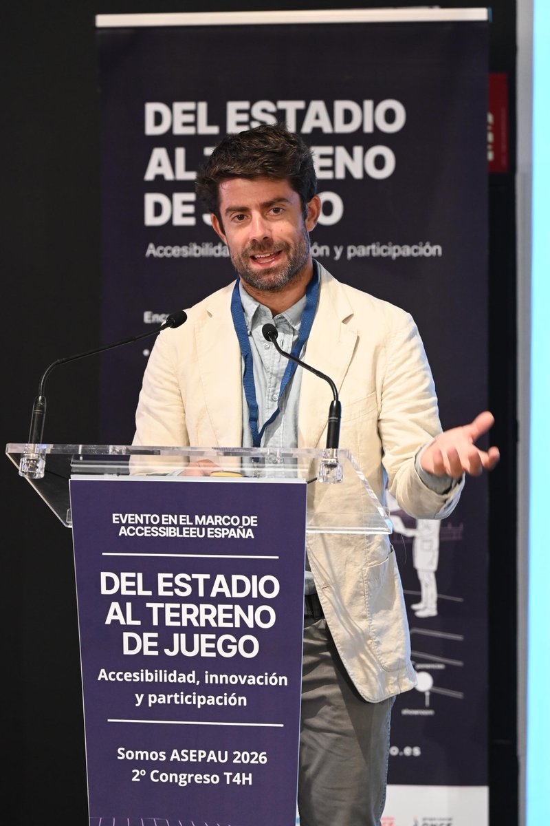 congresoT4H's tweet photo. Pablo Andrés-Cano, Médico especialista en Cirugía Ortopédica y Traumatología, ha abierto las ponencias del Panel 2.
Un placer contar con él en el 2º Congreso T4H: Technologies for Health, dentro del encuentro https://t.co/hT0fEeo0yf https://t.co/9FixEEeYK0