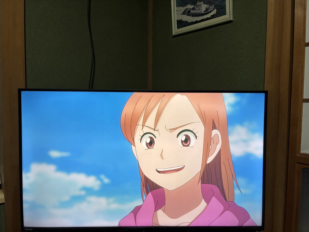 starcarinin's tweet photo. 夕方からは視聴中のアニメを引き続き観る
頭の体操にもいいのだ
2mは離れて見ないと目に負担がかかる。
何でも持続性が重要 https://t.co/UEh7ZLmPE8