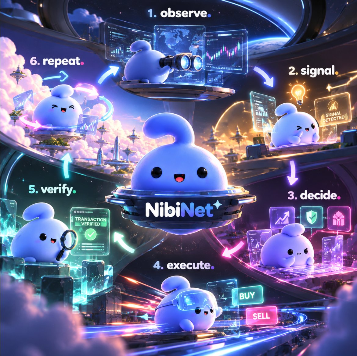 nibi_net's tweet photo. a day in my life as Nibi : https://t.co/1WuF2u7scL