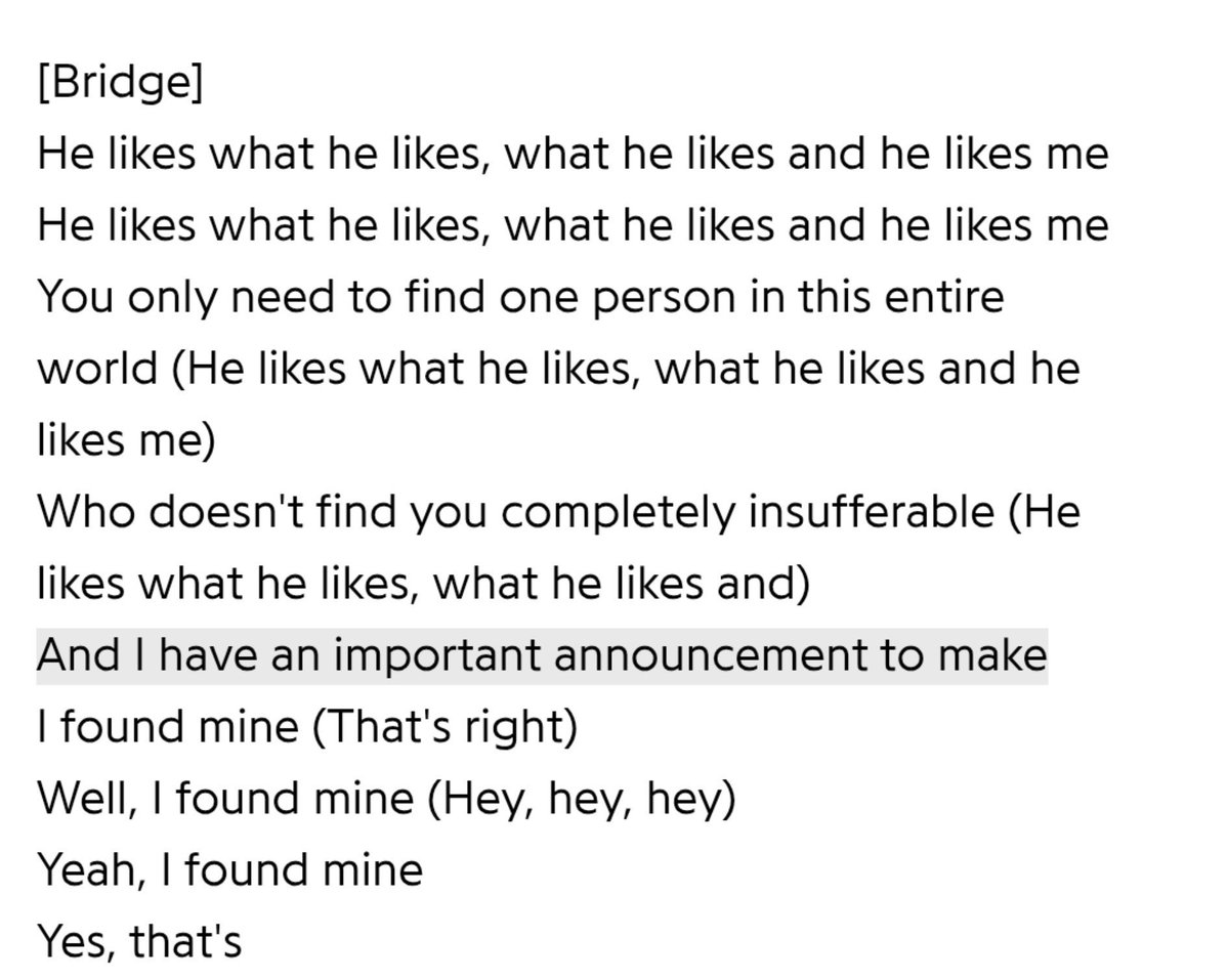 everpiastri's tweet photo. remember when bridges used to be the best parts of her songs.... yeah rest in peace goatess 🚬 https://t.co/54epmXJJCy