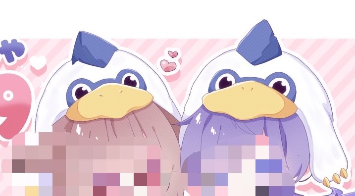 aljqbs's tweet photo. ずいぶんまえに描いたかれしとの絵のももんじゃ帽子　͈ᴗ̀ ̫ᴗ́ ͈ https://t.co/qEDwRKzclq