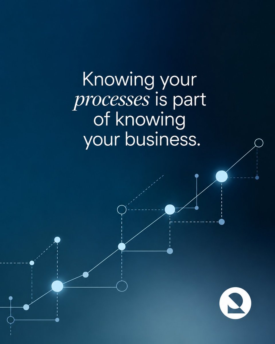 OrdinalAI_Pro's tweet photo. Knowing your processes is part of knowing your business.
Where work slows down, where information changes hands and where people step in manually all shape what can be improved.
Something to think about before the weekend. π
#ProcessMapping #BusinessOperations #Automation https://t.co/g2dLrg1bRy