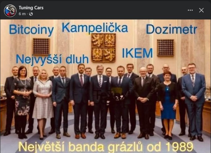 Standa18152836's tweet photo. @m_o_havel @TOP09cz Opozice je největší parta zoufalců. Zadlužili stát, kradli a ještě budou házet klacky pod nohy vládě, kterou si občané zvolili. Z takových lidí se mi chce 🤮🤮🤮 https://t.co/gyjVqYV8X4