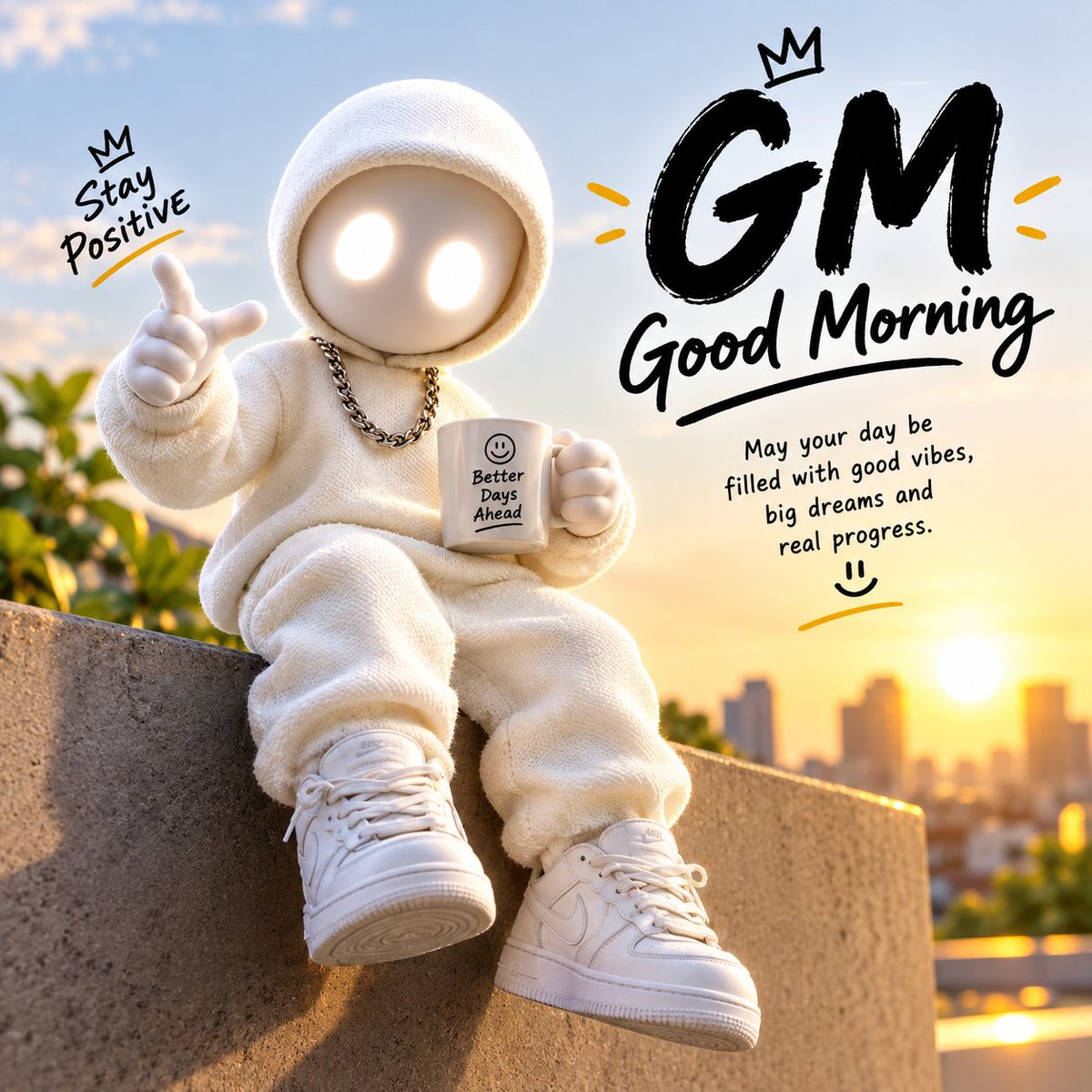BrotherVanron's tweet photo. Gm CT 

Let make today count 

Where are we clicking today https://t.co/uNoT1sDP10