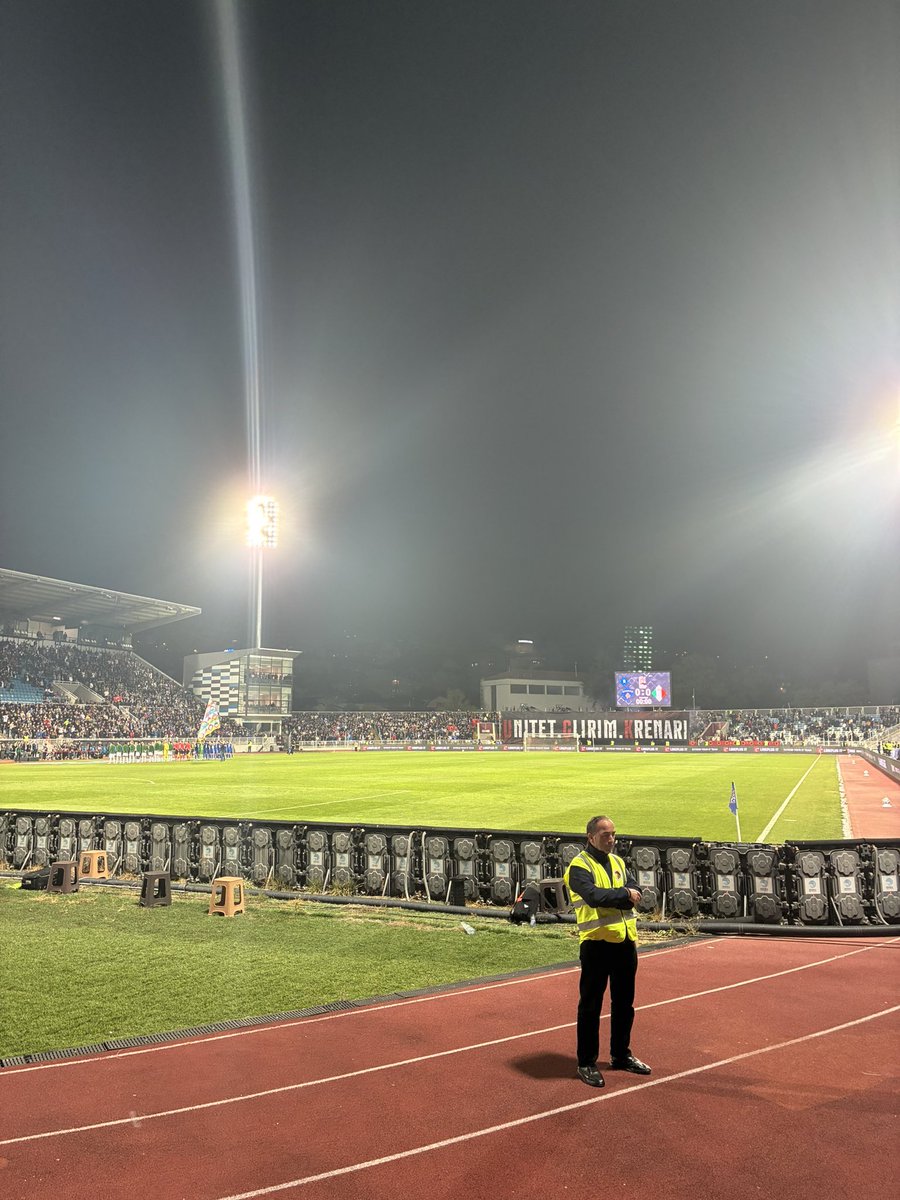 Nodea2001's tweet photo. The people of Kosovo are the nicest you’ll ever meet🇽🇰🤝🇮🇪

As for the football, we’re a long way off it. https://t.co/XrkcyffpaI
