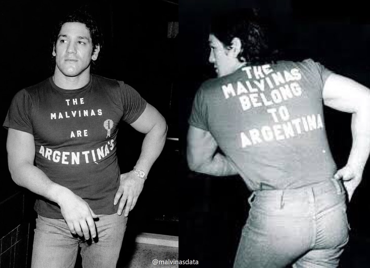 MalvinasData's tweet photo. 📷 #FotoConHistoria 📚 
Hace 84 años, el 25 de septiembre de 1942, nacía el reconocido boxeador Oscar "Ringo" Bonavena en el barrio porteño de Parque Patricios.
Llevó en su piel la causa Malvinas 🇦🇷 más allá de nuestras fronteras. https://t.co/8BSwggYeir