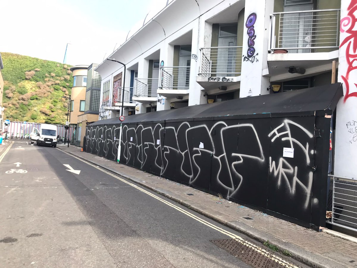 RichardOsley's tweet photo. Camden Town back to normal… How long will it take for this to be removed?

📸@tomfoot1 https://t.co/RibxZkbOlj